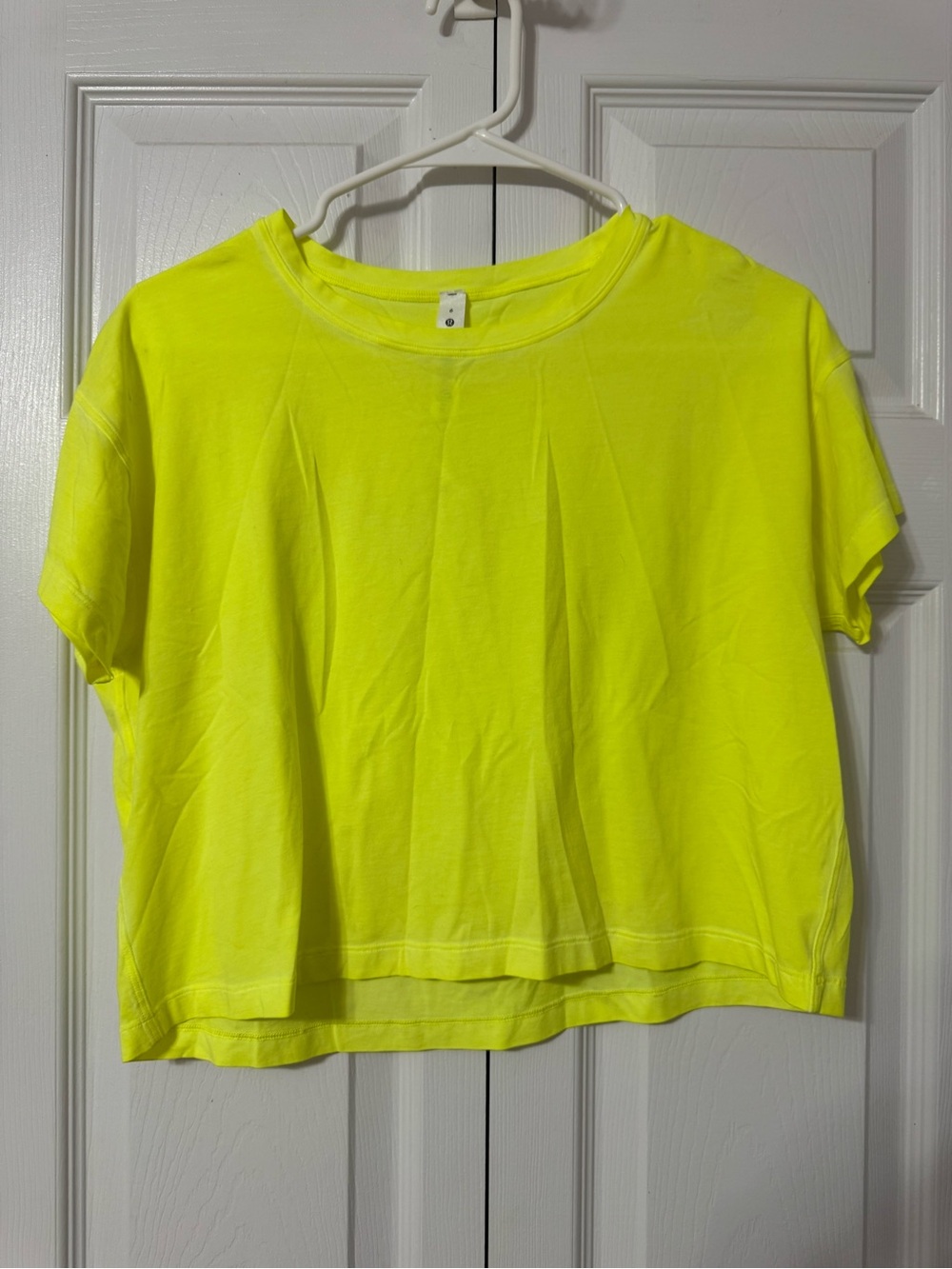 lululemon Women’s Neon Yellow Cates Tee